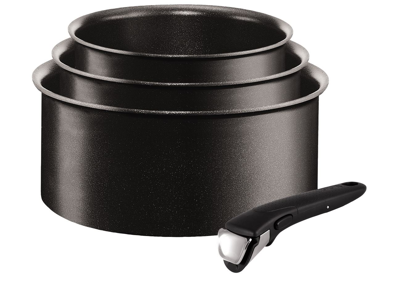 Tefal Set de 3 casseroles Ingenio 3 pièces