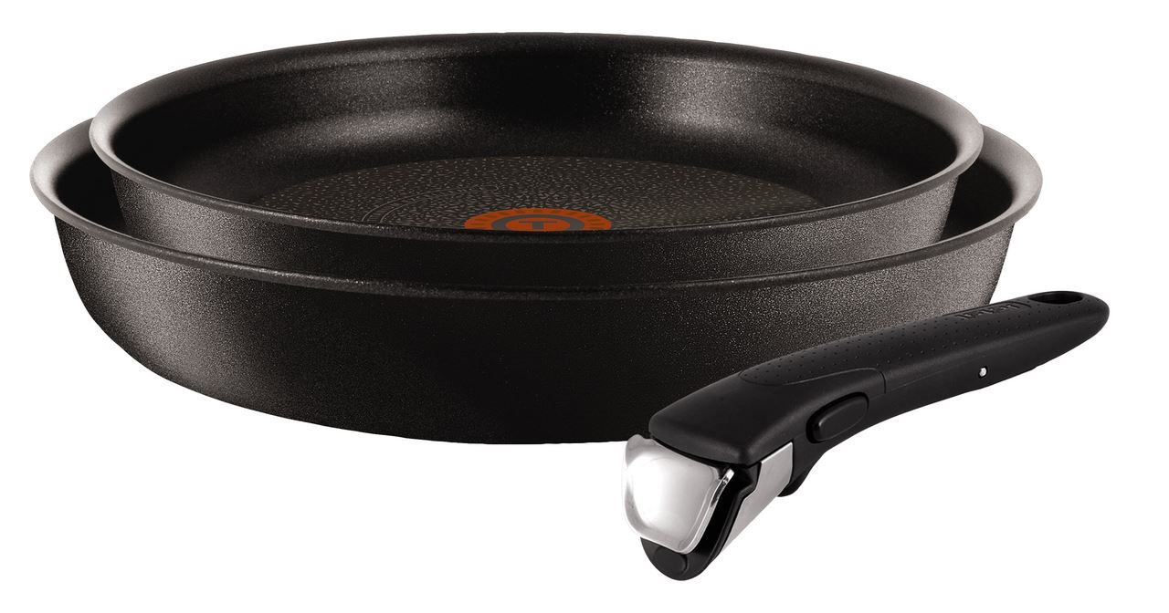 Tefal Set de 3 casseroles Ingenio 3 pièces
